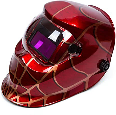 OHMOTOR Casco de Soldadura, Máscara