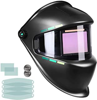 Careta Soldar Automática, Ginour Casco