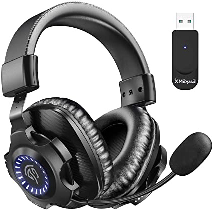 LISHIVE Auriculares Gaming Inalámbricos PS4,