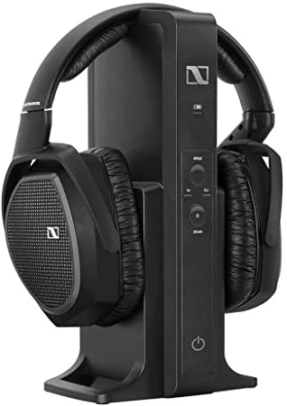 Sennheiser RS175, Auriculares, Negro, Único