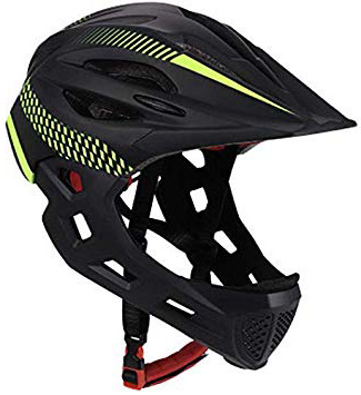 Casco de ciclismo para niños, casco de seguridad para bicicleta con luz trasera y orificios transpirables para montar en bicicleta, monopatín, bicicleta o scooter