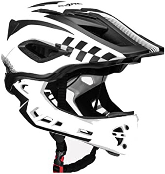 ROCKBROS Casco Integral Desmontable de