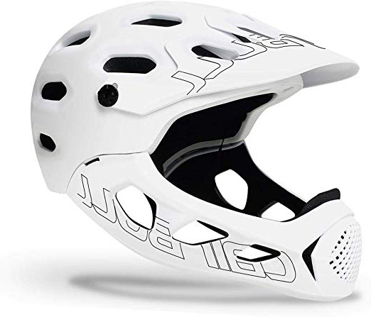 lingzhuo-shop Casco de Motocicleta Moto Motocicleta Scooter Ligero Ciclismo Deportivo para Cb-49 ALLCROSS con Almohadilla Protectora Desmontable de Borde y Mentón