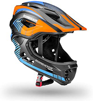 ROCKBROS Casco Integral Desmontable Niños