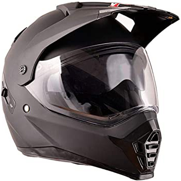 Visera Doble Casco Cross Motocicleta