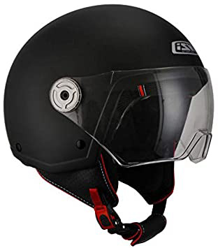 NZI Vintage 3 Casco, Sin género, Matt Black, XL