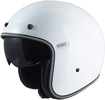 CGM Casco jet de fibra,