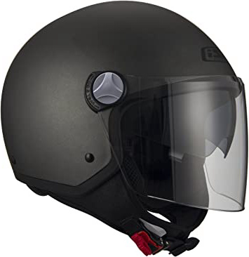 NZI Cascos Abiertos, Antracite, Talla XL