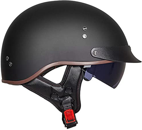 Casco Moto Abierto ECE Homologado,