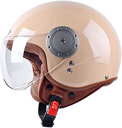 FCHMY Casco Moto Abierto Medio
