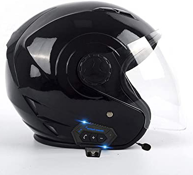 Medio Abierto Casco de Moto