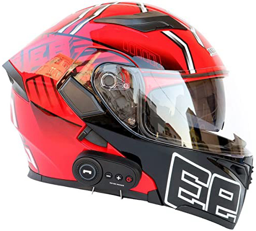 Cascos Modulare Integral Doble Lente