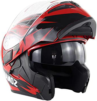KIKTS Casco Moto Modular con
