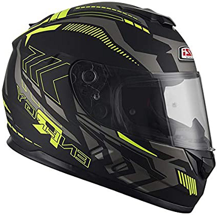 NZI - Casco Fusion Energy Negro-Amarillo Mate HOMOLOGADO (M)