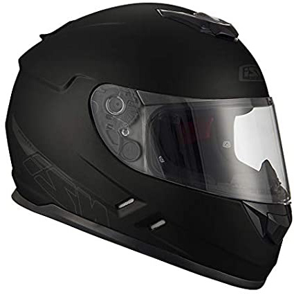 NZI - Casco Fusion Matt Black Negro Mate HOMOLOGADO (S)