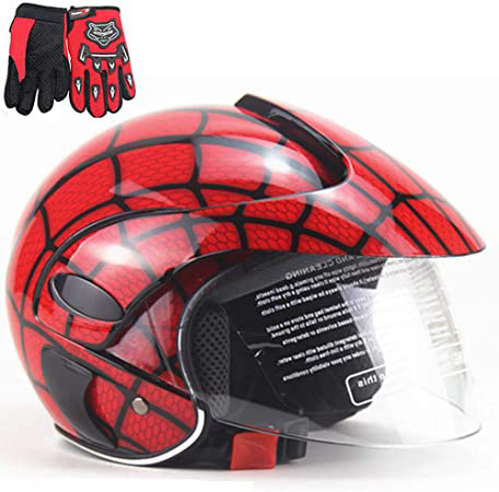 ZJRA Casco de Moto para