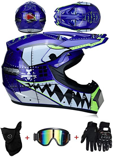 ZLCC Casco Motocross Niño -