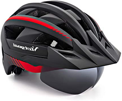 VICTGOAL Casco Bicicleta Adulto con
