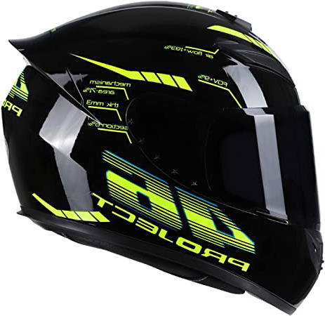 Kecheer Casco moto para hombre/mujer,Casco