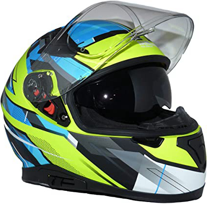 Protectwear Moto Casque 917-BG Casco