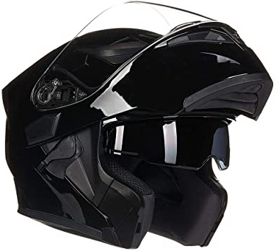 JieKai Casco para motocicleta integral,