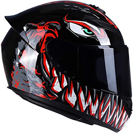 GoolRC Casco de Moto Rading