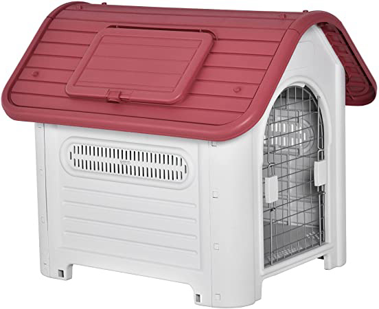 Pawhut Caseta para Perro con