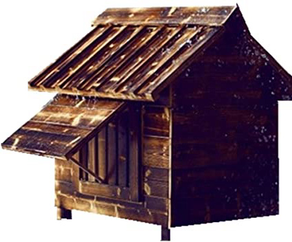 Casa De Perro Al aire