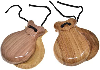 Madera Castañuelas para adultos 2