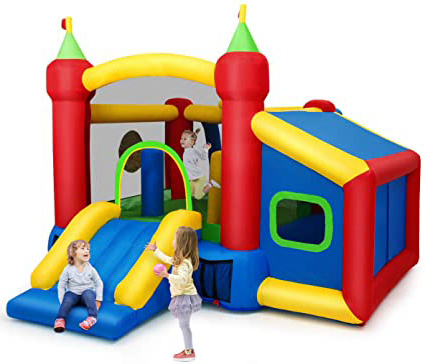 COSTWAY Castillo Hinchable para Niños