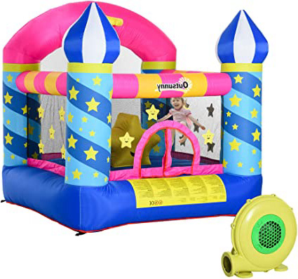 Outsunny Castillo Hinchable Infantil de