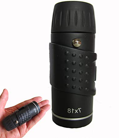 LU2000 Monocular Catalejo de Bolsillo