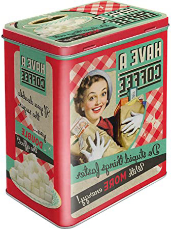 Nostalgic-Art Caja de Almacenamiento Retro