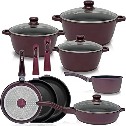 Callaway Bordeaux Batería Cocina Inducción