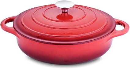 Velaze Cazuela de Hierro Fundido,