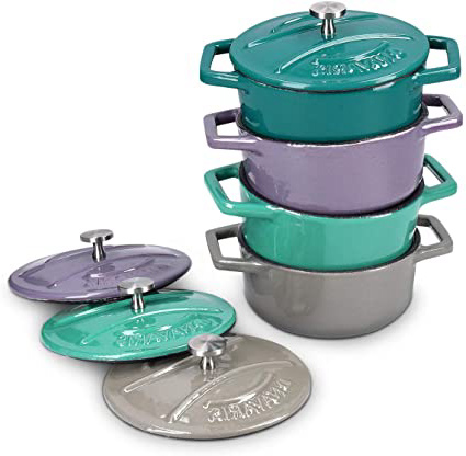 Navaris 4X Cocotte de Hierro