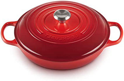 LE CREUSET Evolution Cacerola Baja