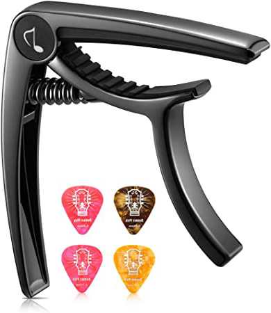 Donner Cejilla Guitarra Capo para