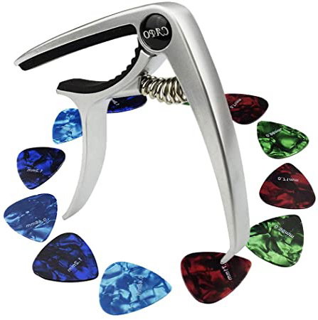 Cejilla Guitarra Capo para Guitarra