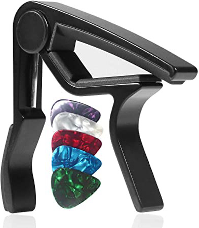 WiNGO Cejilla de Guitarra para