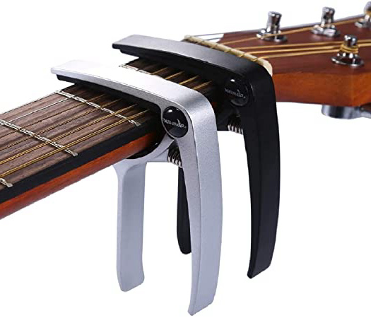 Asmuse Trigger Cejilla Guitarra Capo