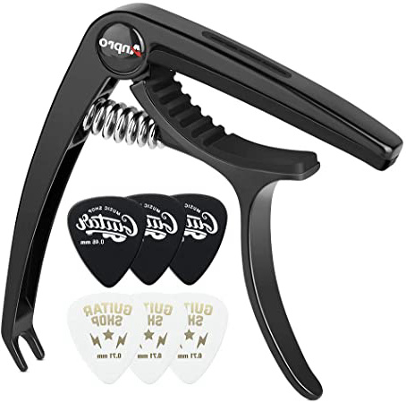Anpro Cejilla Guitarra,Capo Guitarra,Cejilla Guitarra