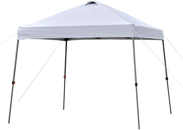 Outsunny Cenador Plegable 3x3m Portátil