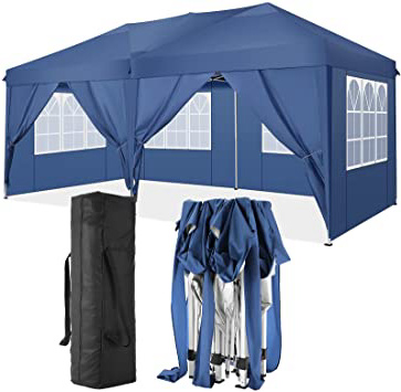 TOOLUCK Carpa 3x6m Cenador de
