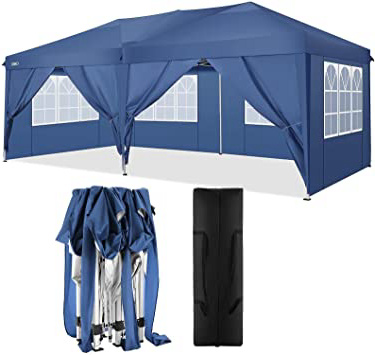 Carpa 3x6 Cenador Plegable pergola