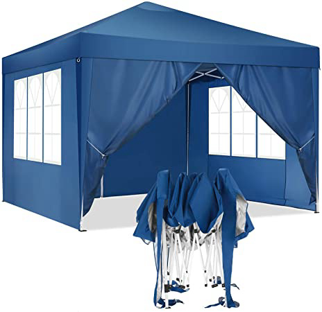TOOLUCK 3x3m Carpas Plegables Impermeable