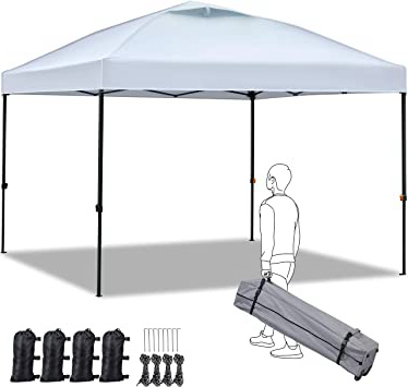 Yaheetech Carpa Plegable 3x3 Impermeable