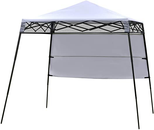 Outsunny Carpa Plegable 2,2x2,2x2m con