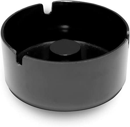 Cenicero Luna Negro