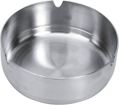 Equinox 502711 cenicero de Acero Inoxidable,